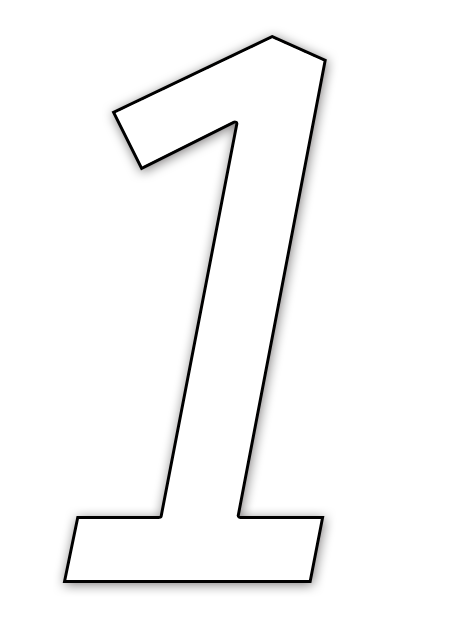 1位