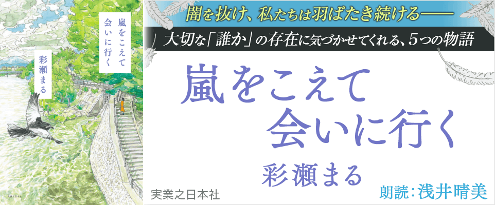 嵐をこえて会いに行く