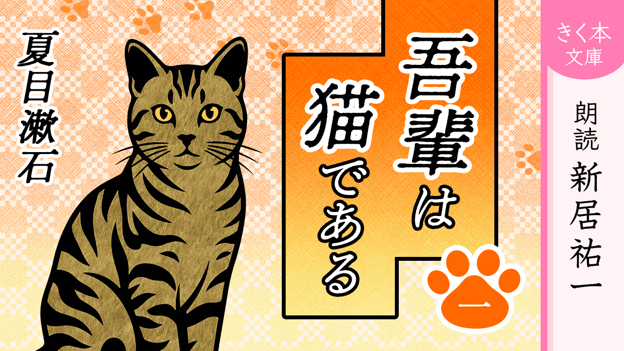 吾輩は猫である＜一＞