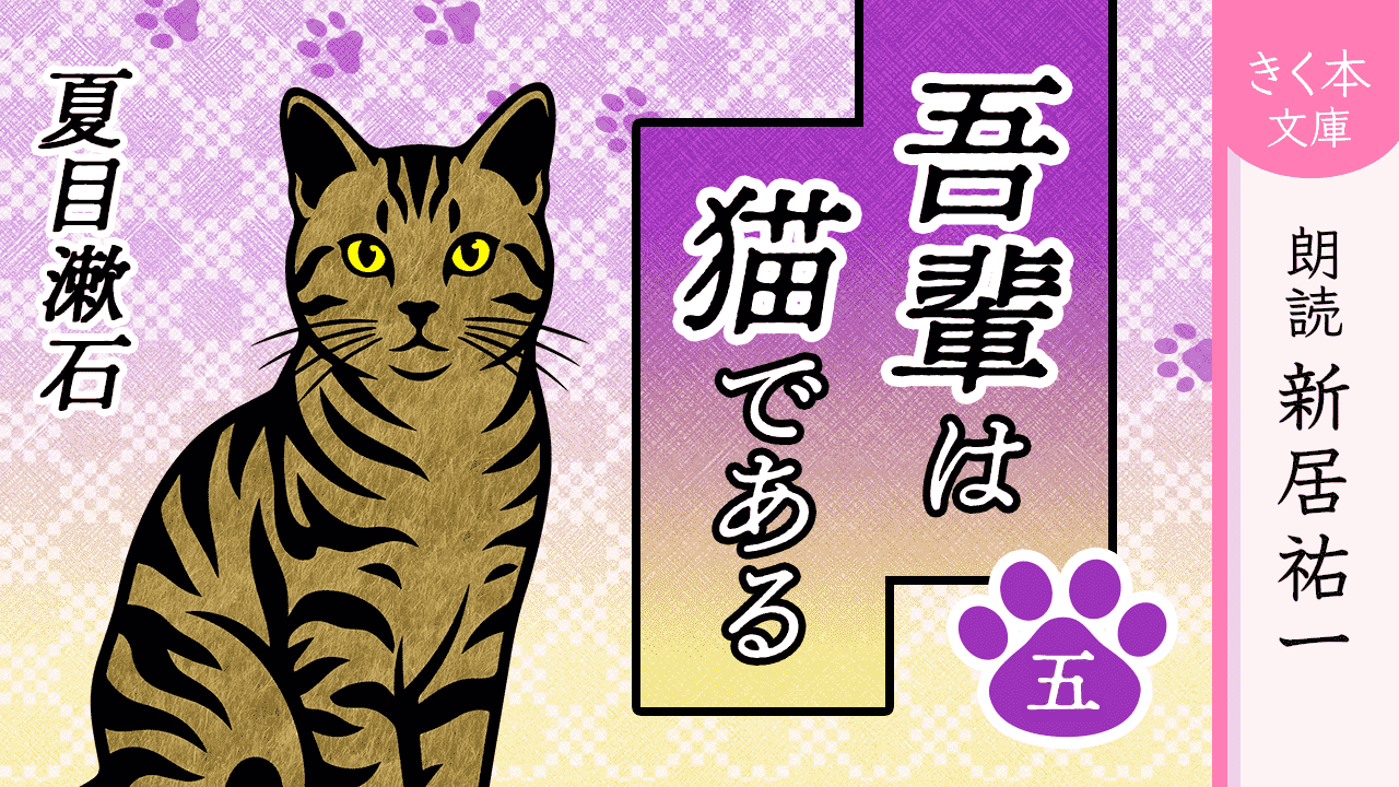 吾輩は猫である＜五＞