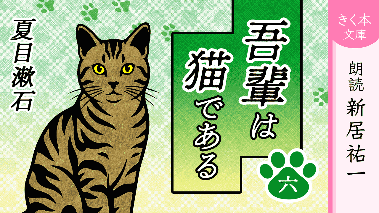 吾輩は猫である＜六＞