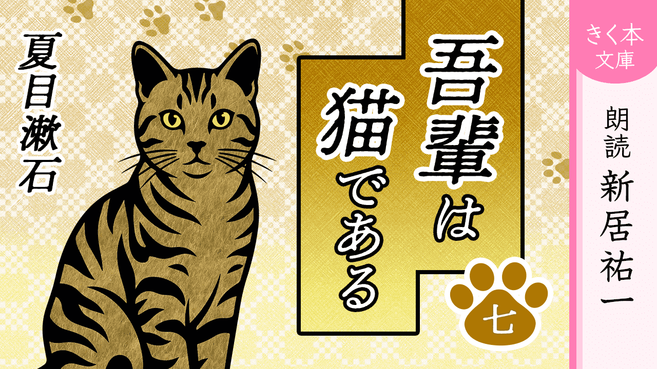 吾輩は猫である＜七＞