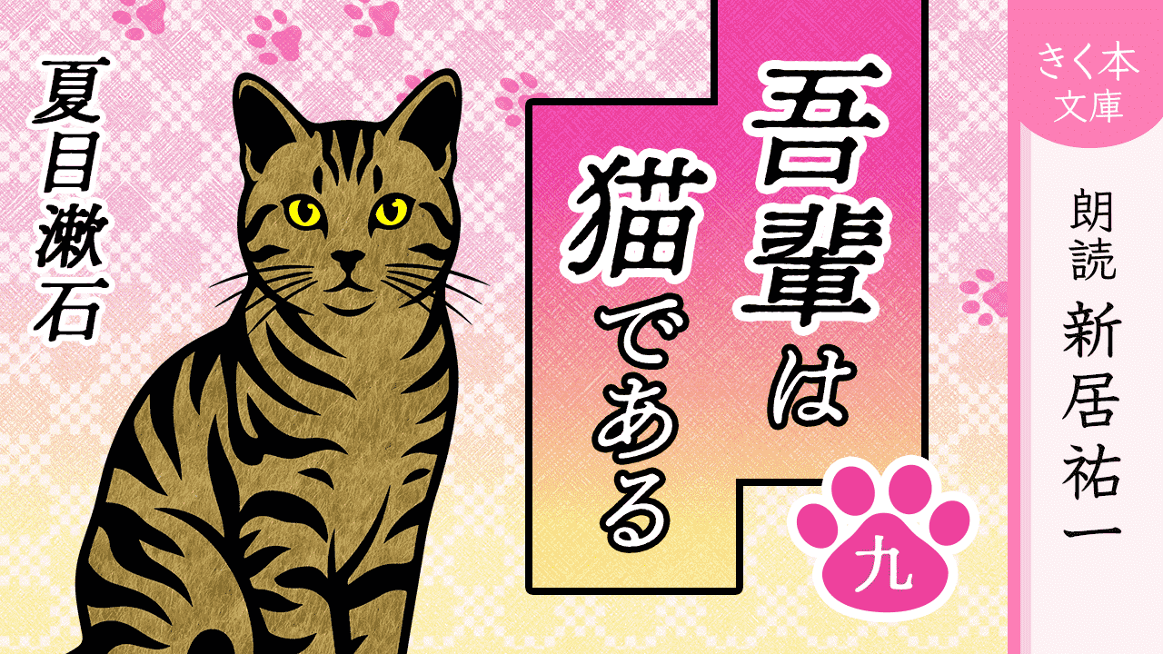 吾輩は猫である＜九＞