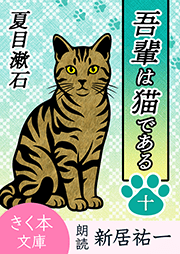 吾輩は猫である＜十＞