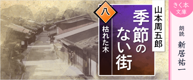 季節のない街<八>枯れた木