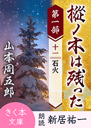 樅ノ木は残った 第一部 <十一>石火