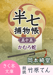 半七捕物帳(55)かむろ蛇