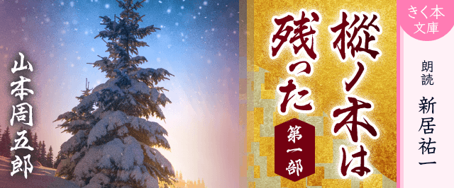 樅ノ木は残った　第一部